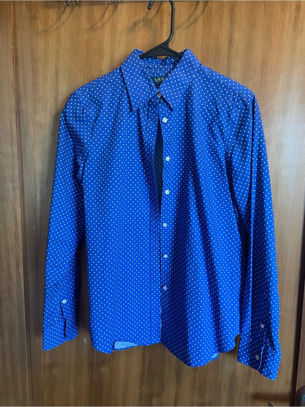 Ralph Lauren no iron women’s dress shirt